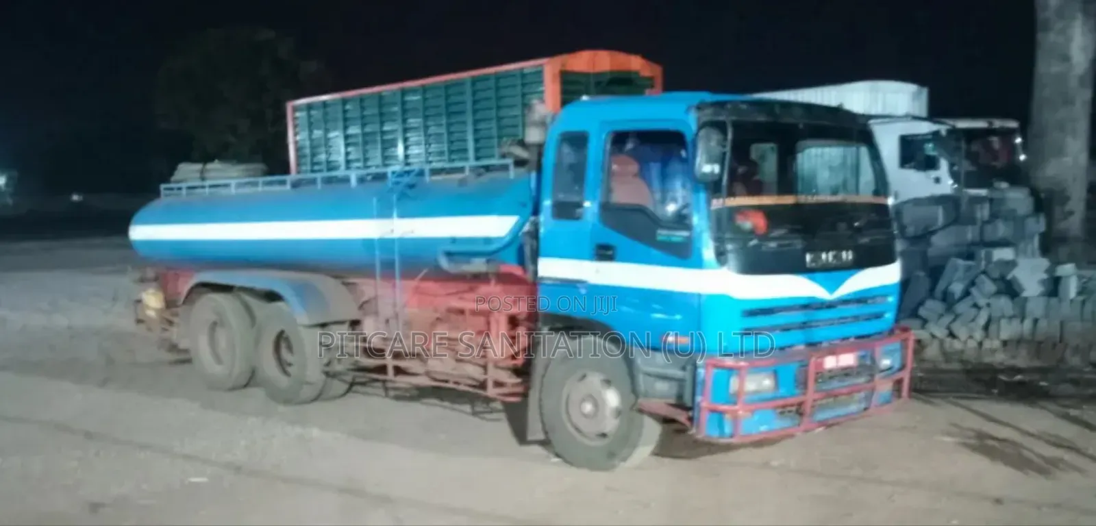 Big Size Cesspool Truck