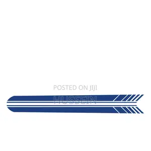 Mercedes Benz ML Class Styling Hood Cover Decal Side Stripes