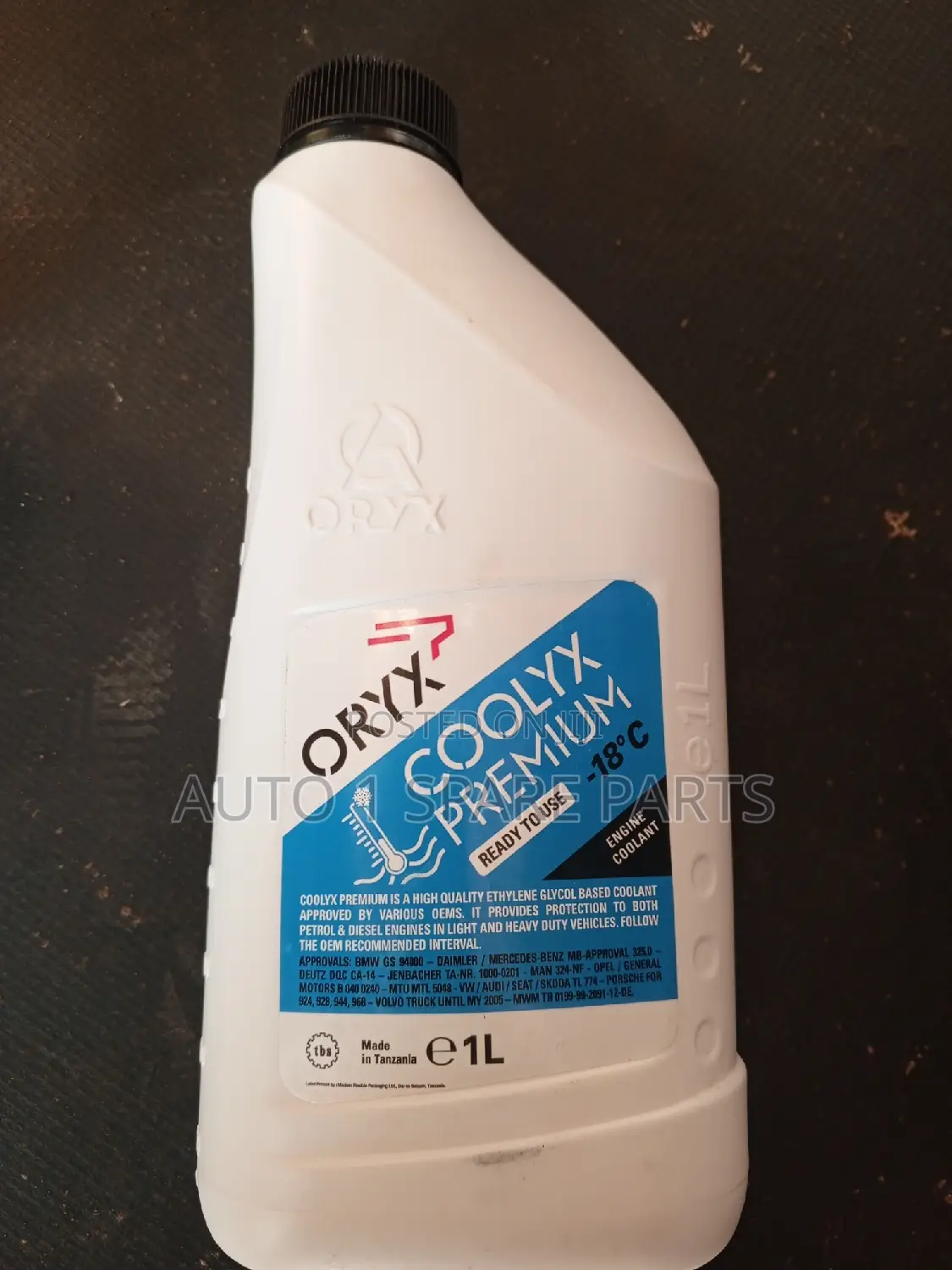Original Red Coolant for Mercedes Benz, BMW , Toyota