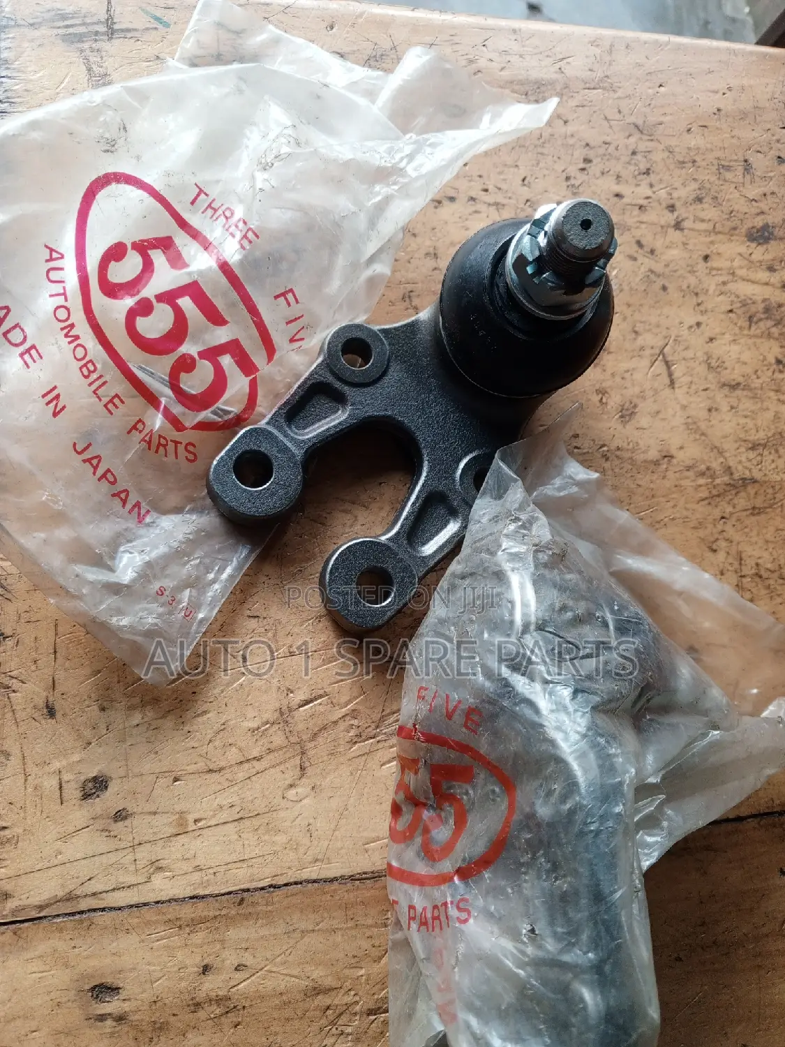 Front Ball Joints for HIACE Drone