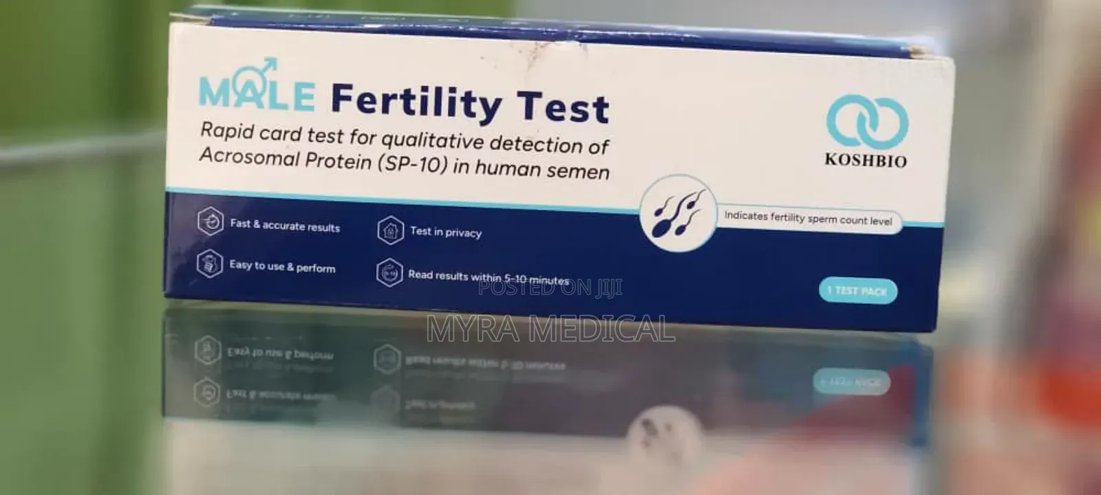 Male Fertility Test