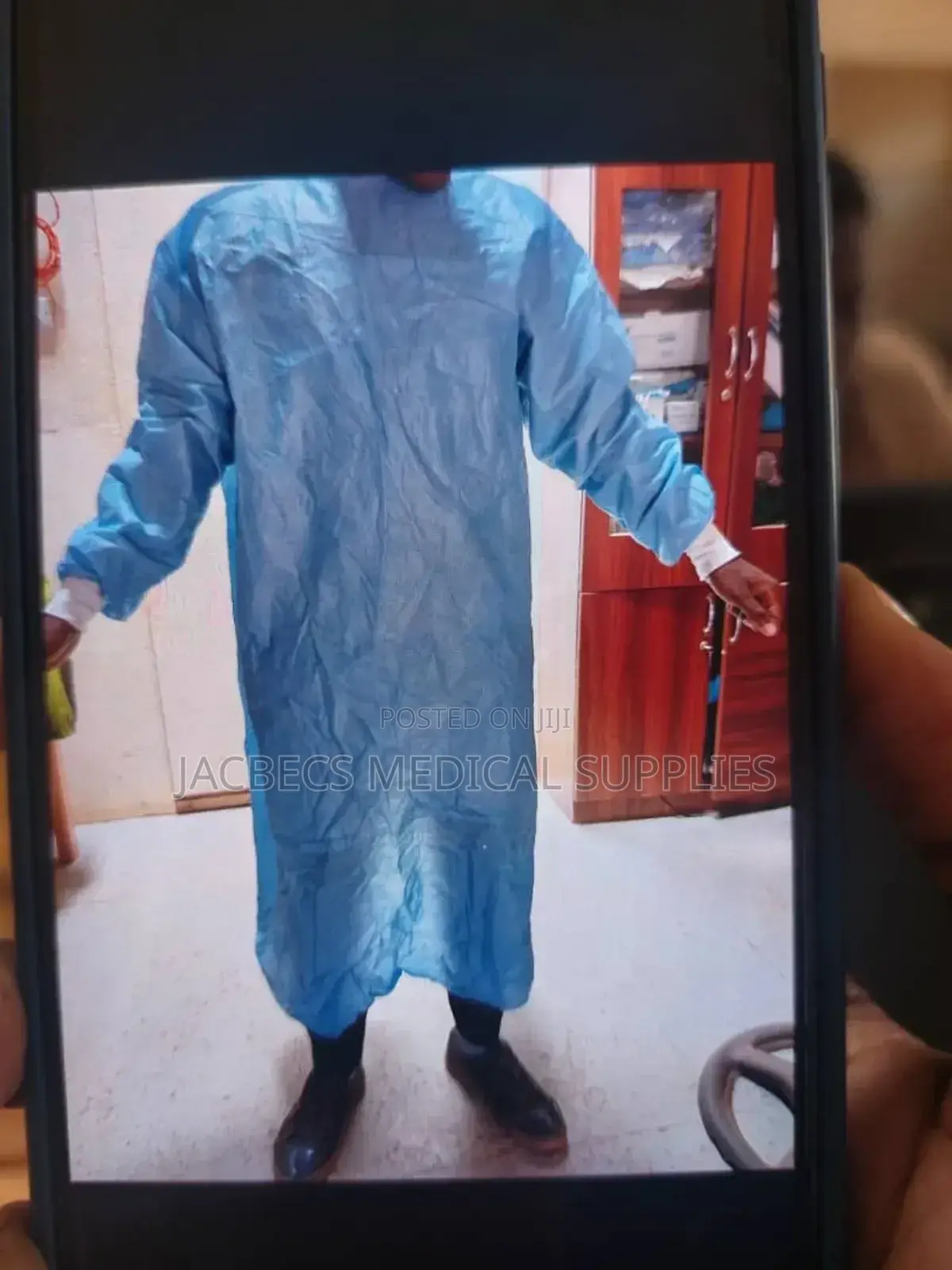 Re-enforced Surgical Gown
