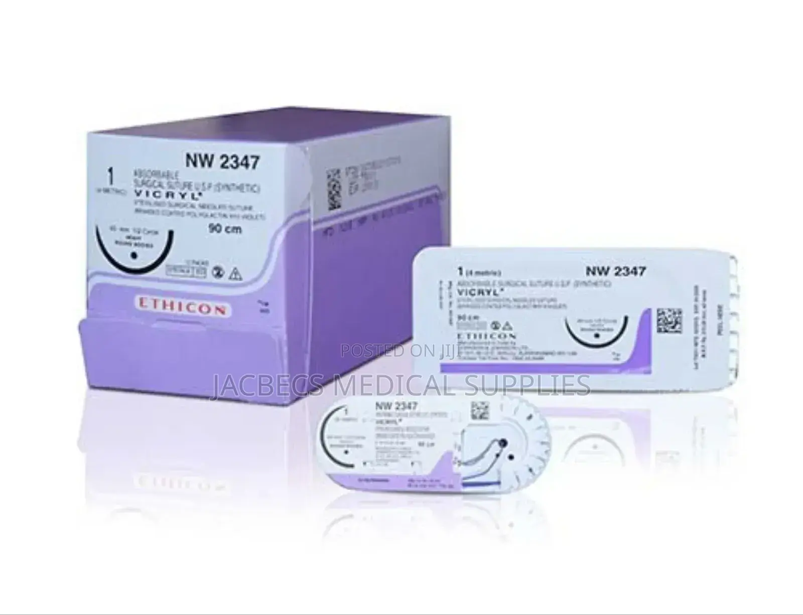 Surgical Sutures Polyglactin Absorbable