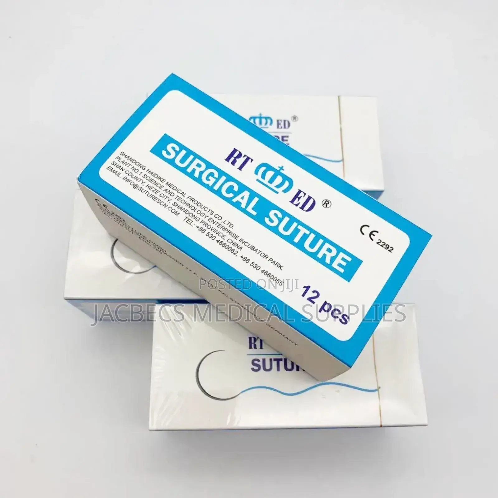 Surgical Sutures Polyglactin Absorbable