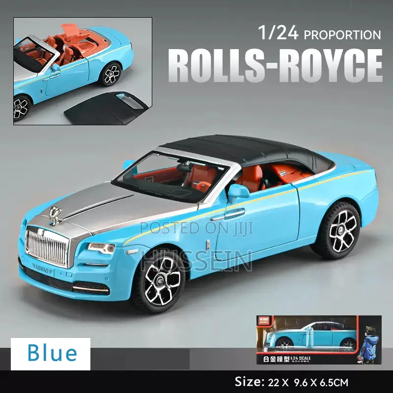Rolls Royce Dawn Car Model Simulation Alloy Toy Car