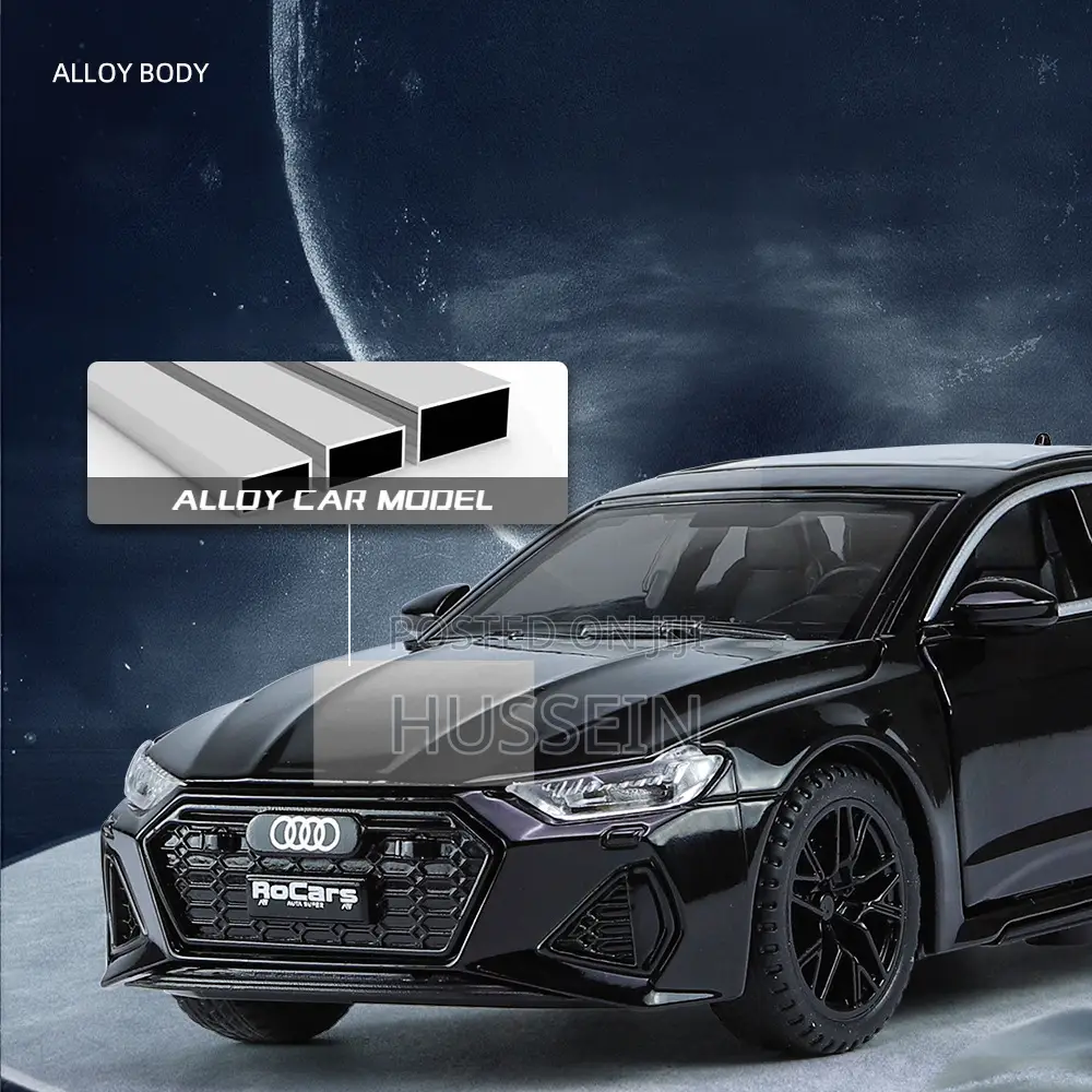 Audi RS7 Sportback Alloy Model Car Toy