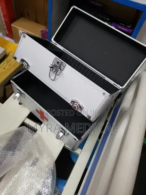 First Aid Box (Double Opening)