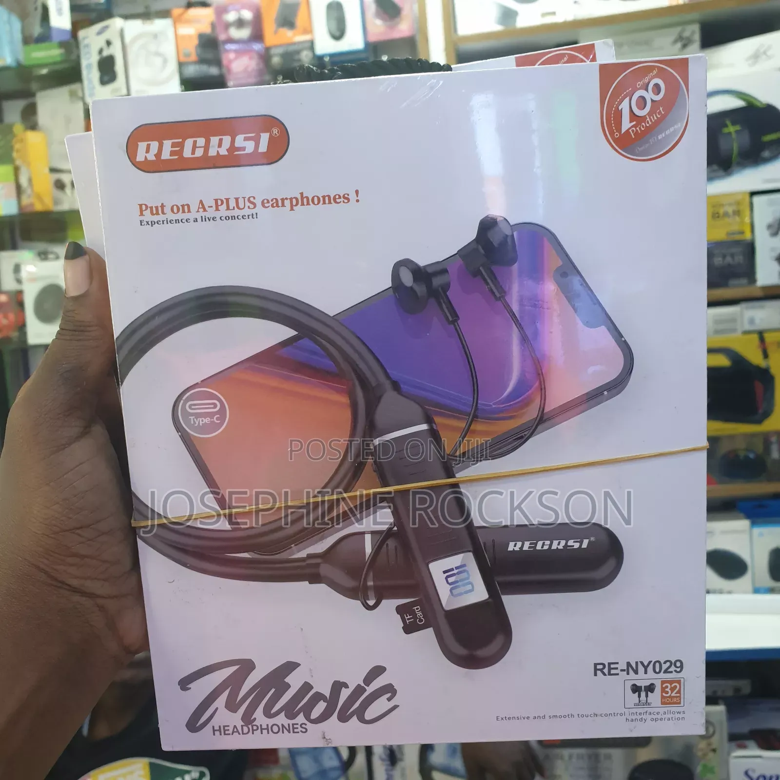Neckband Earphones,Regrsi a Plus Earphone,Regrsi Earphone
