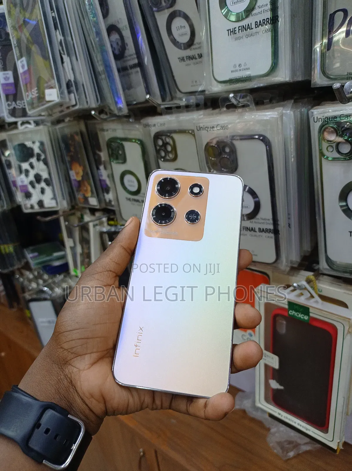 Infinix Note 30 256 GB Gold