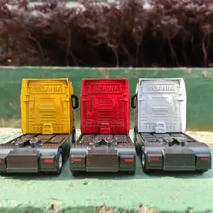 Alloy Diecast Large Truck Model Car Toy