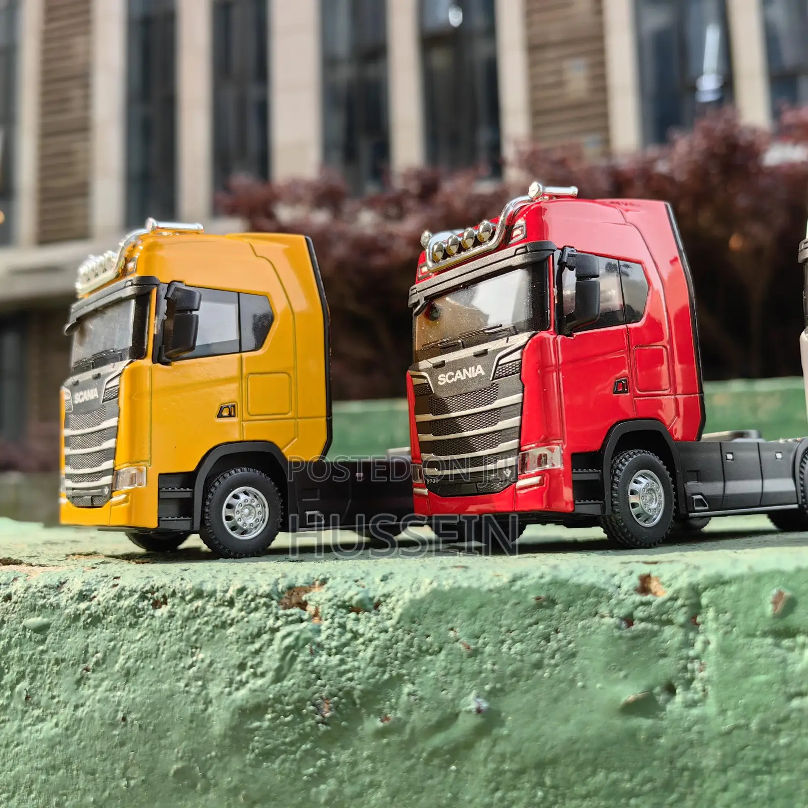 Alloy Diecast Large Truck Model Car Toy