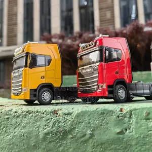 Alloy Diecast Large Truck Model Car Toy