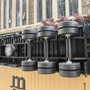 Alloy Diecast Large Truck Model Car Toy