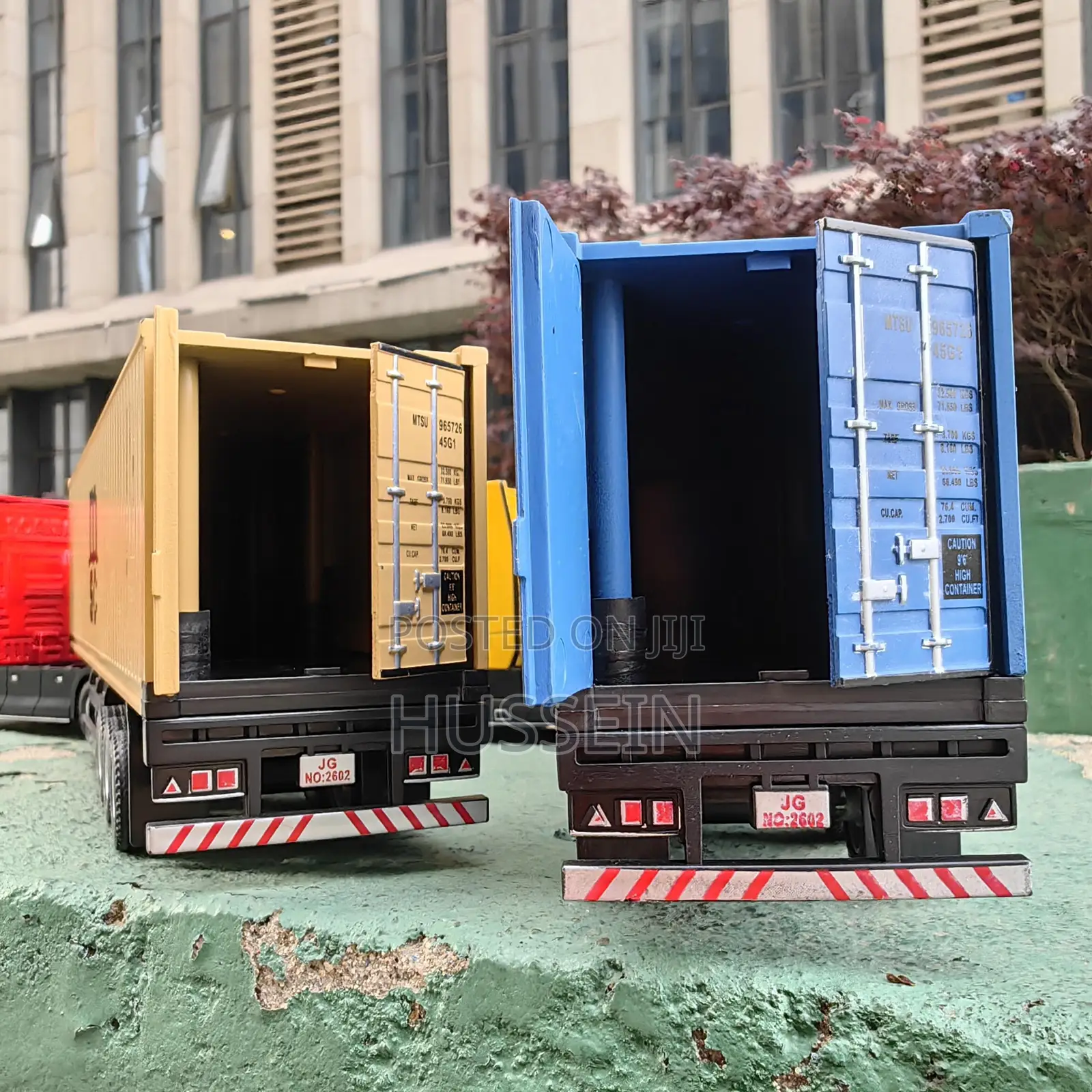 Alloy Diecast Large Truck Model Car Toy