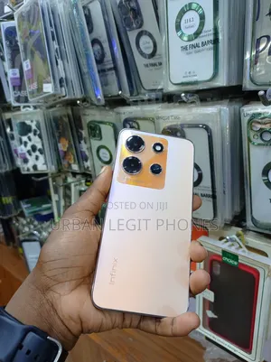 Infinix Note 30 256 GB Gold