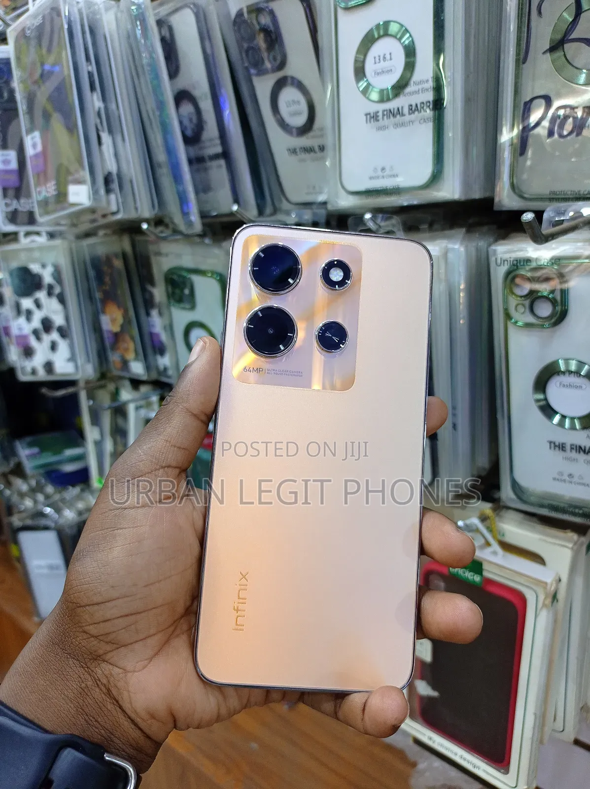 Infinix Note 30 256 GB Gold