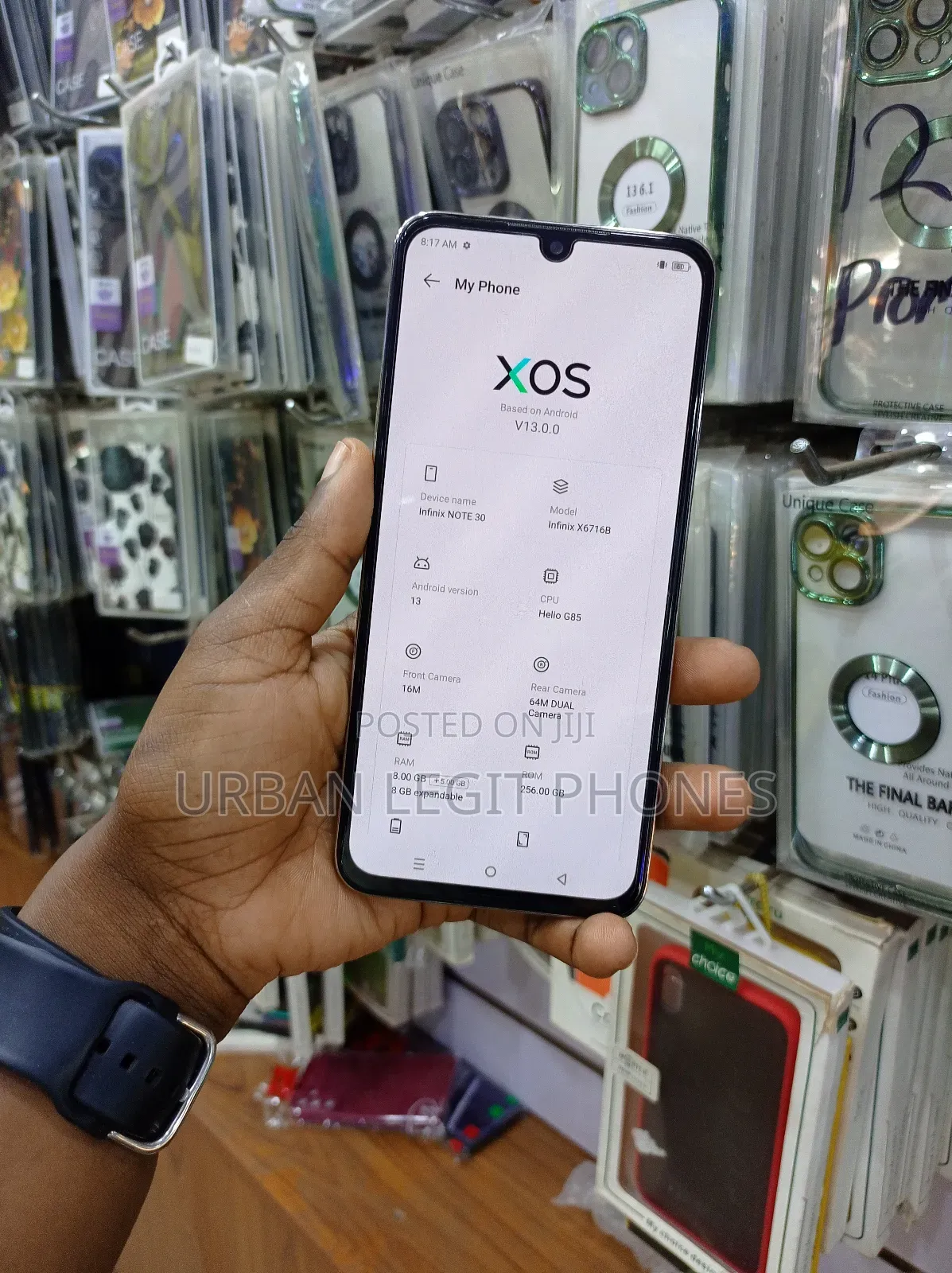 Infinix Note 30 256 GB Gold