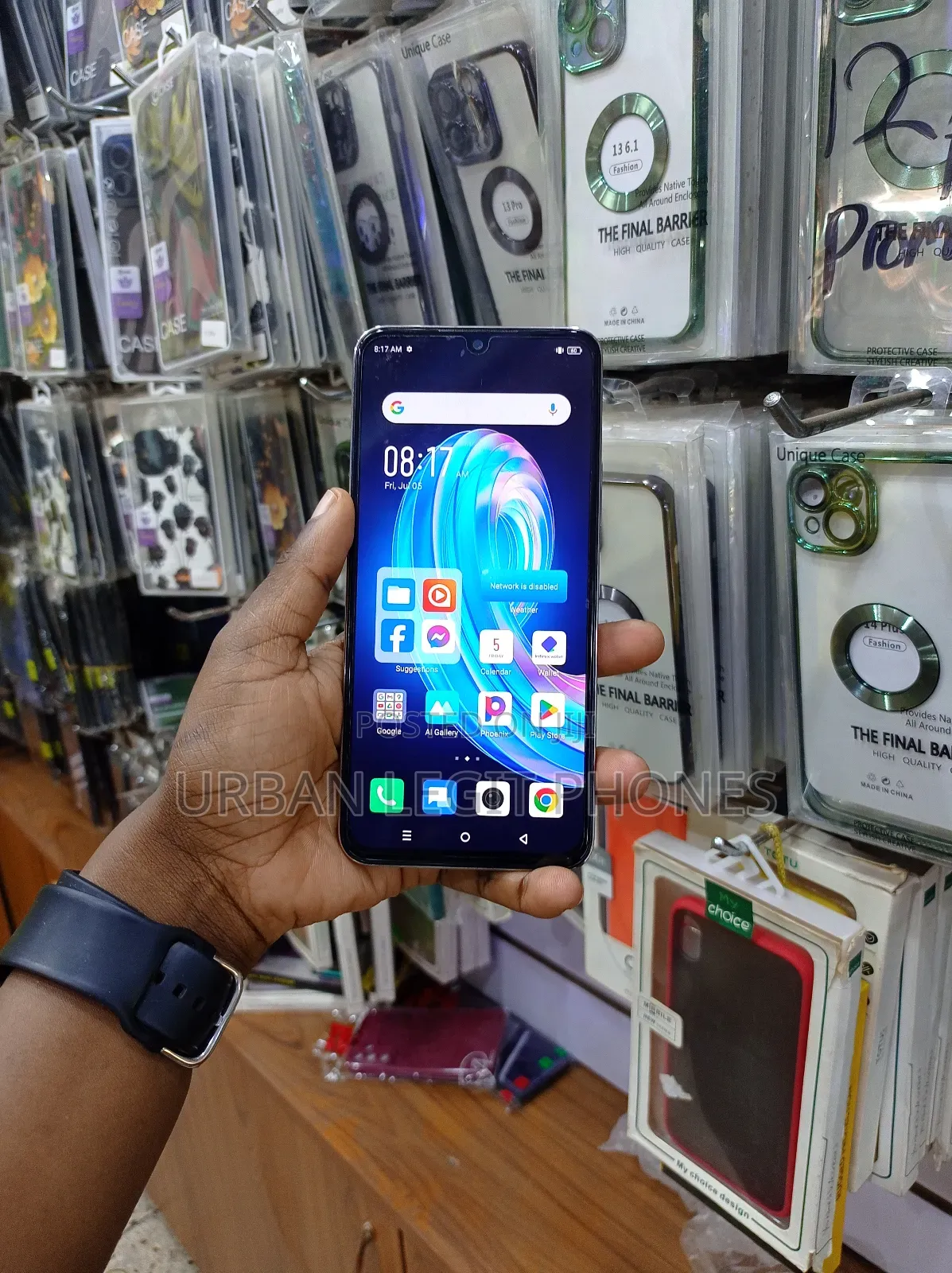 Infinix Note 30 256 GB Gold