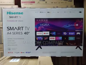 40 Inches Hisense Smart Tv A4 Series Ie Free Delivery