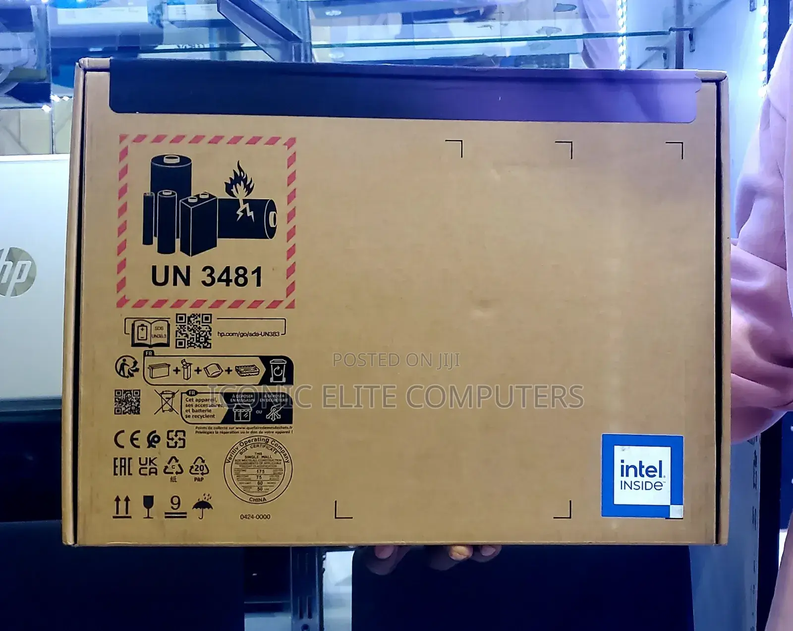 New Laptop HP Envy X360 16GB Intel Core I7 SSD 1T