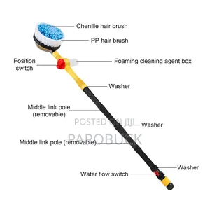 360° All in One Car Washing Brush