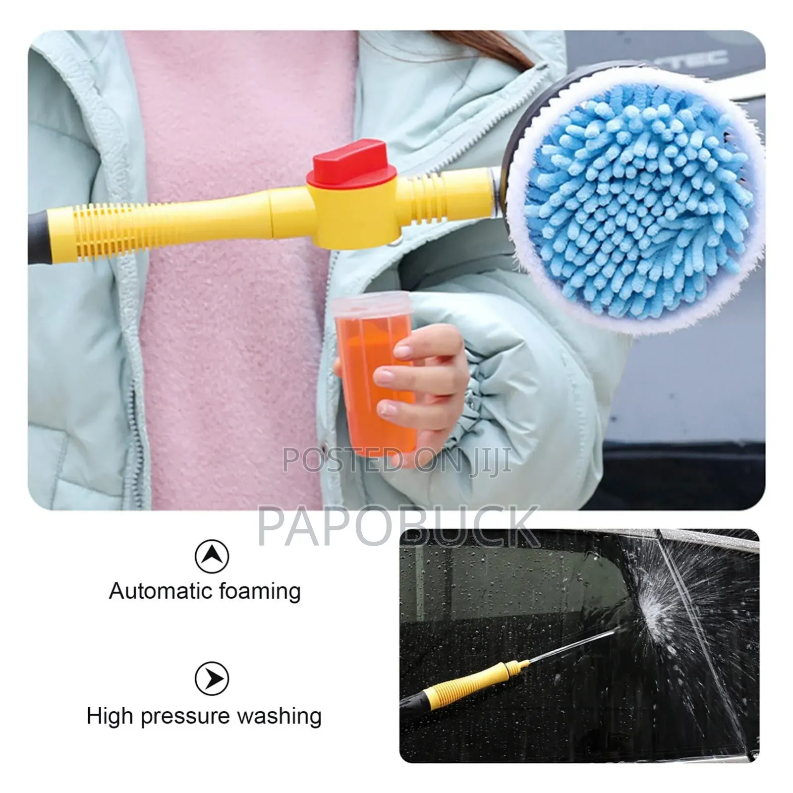 360° All in One Car Washing Brush