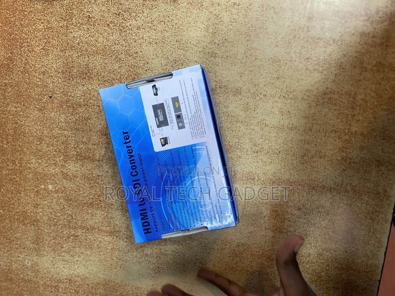 HDMI to SDI Converter