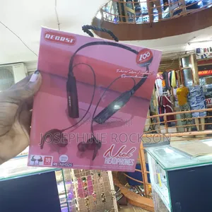 Wireless Headphone, Wireless Neckband Earphone