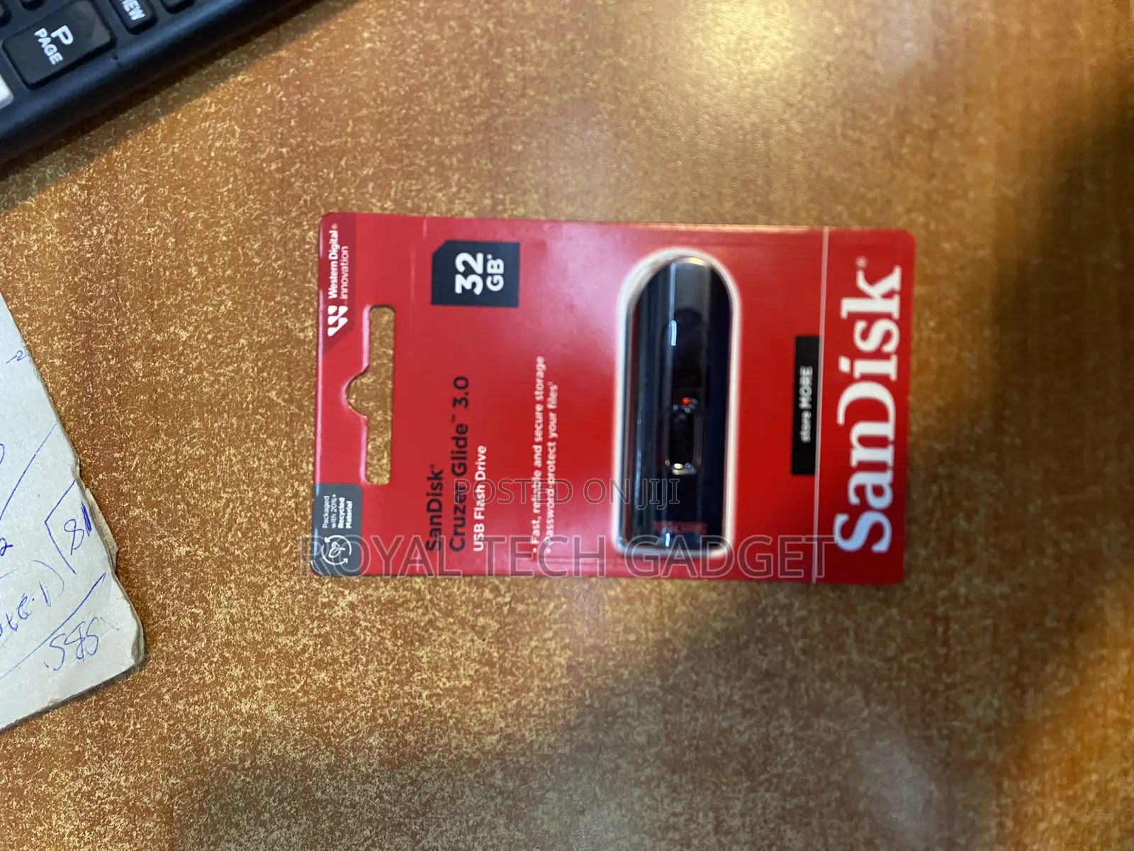 Sandisk 32gb Flash Disk Cruzer Glide