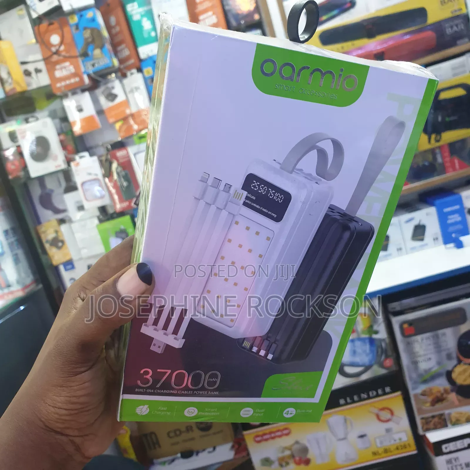 0raimo 37000 Power Bank/ Oraimo Power Bank