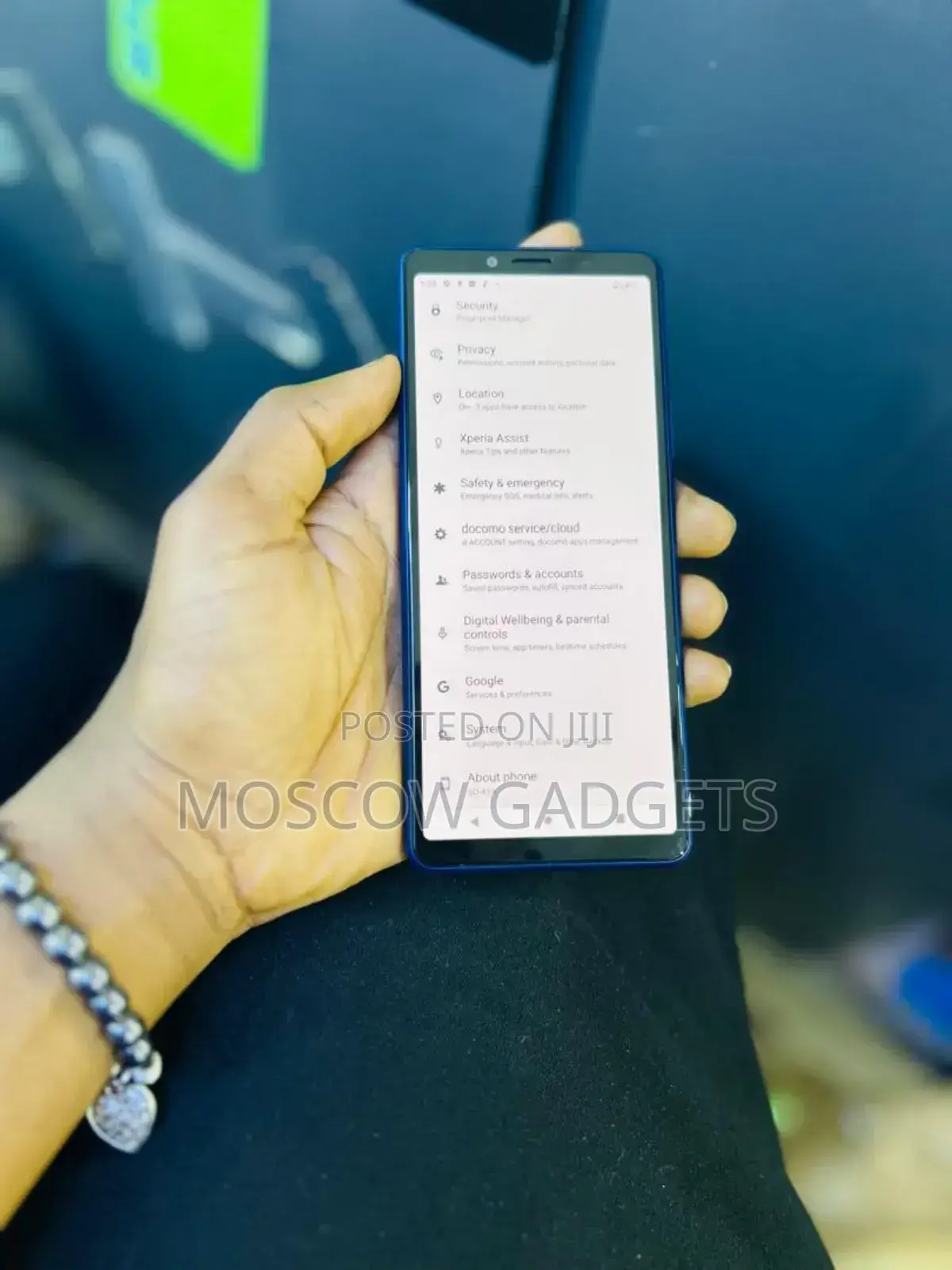 Sony Xperia 10 II 64 GB Blue