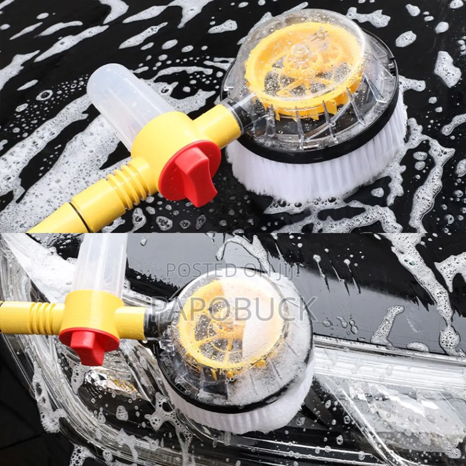 360° All in One Car Washing Brush