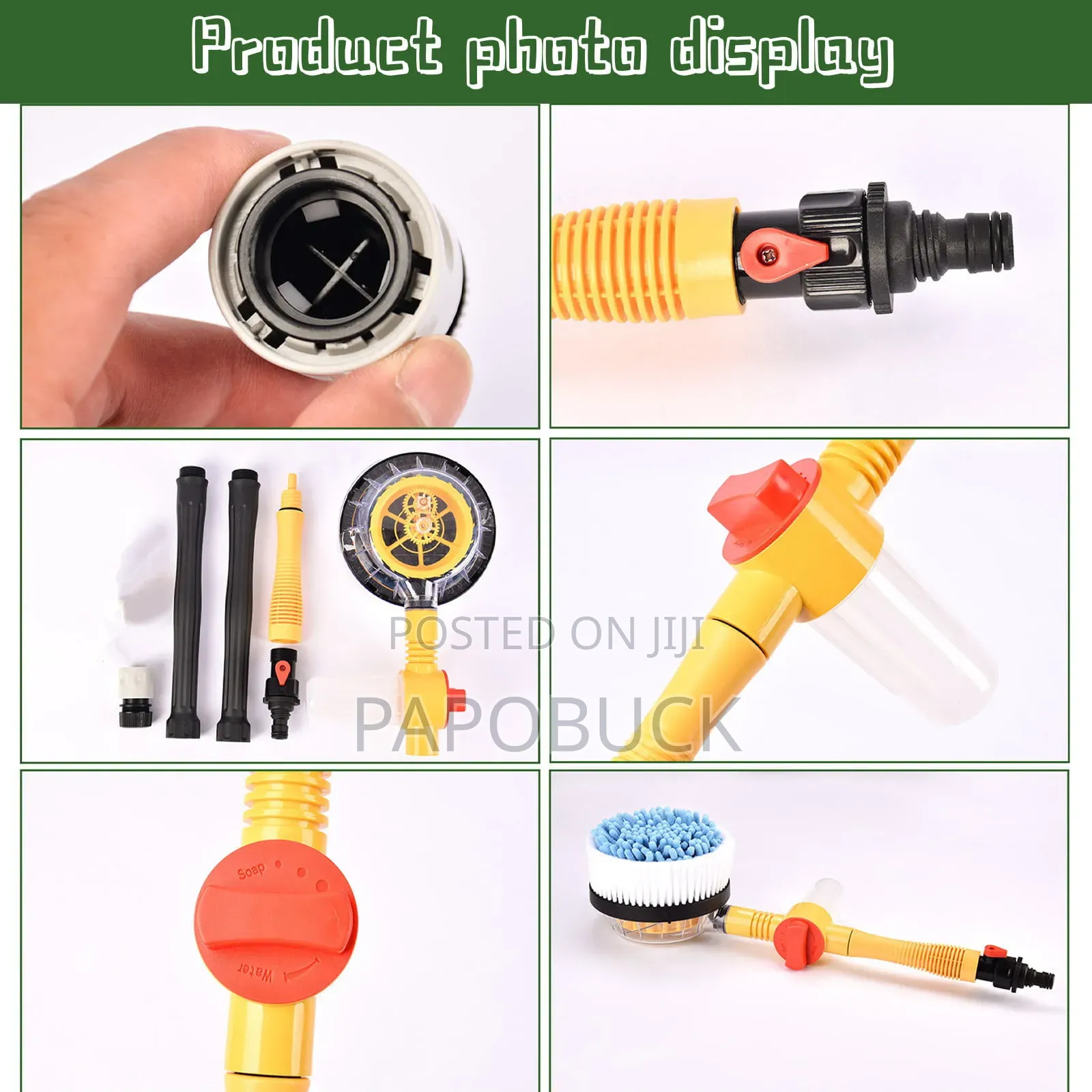 360° All in One Car Washing Brush