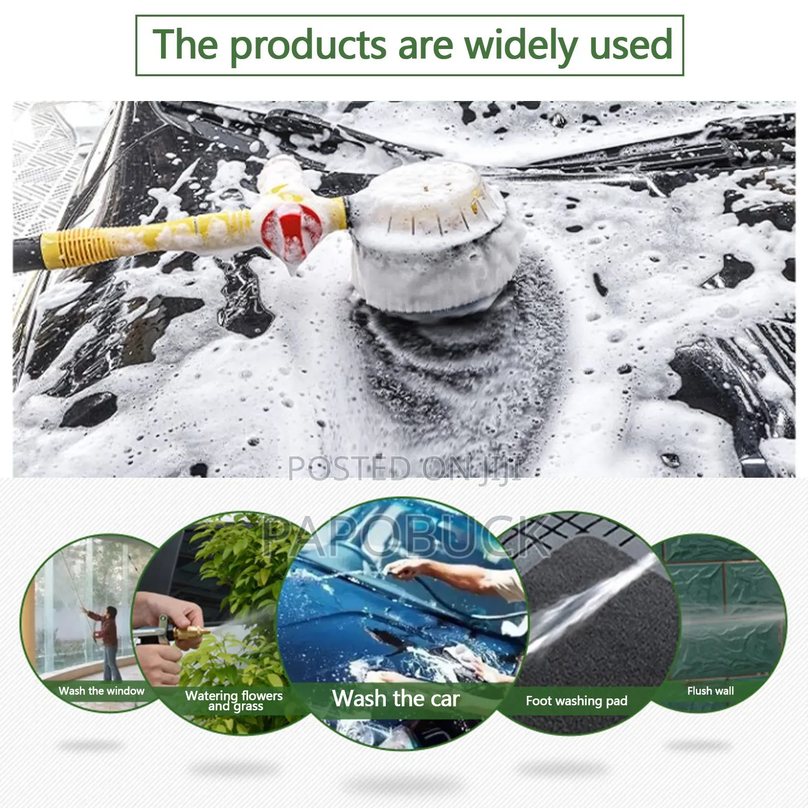 360° All in One Car Washing Brush