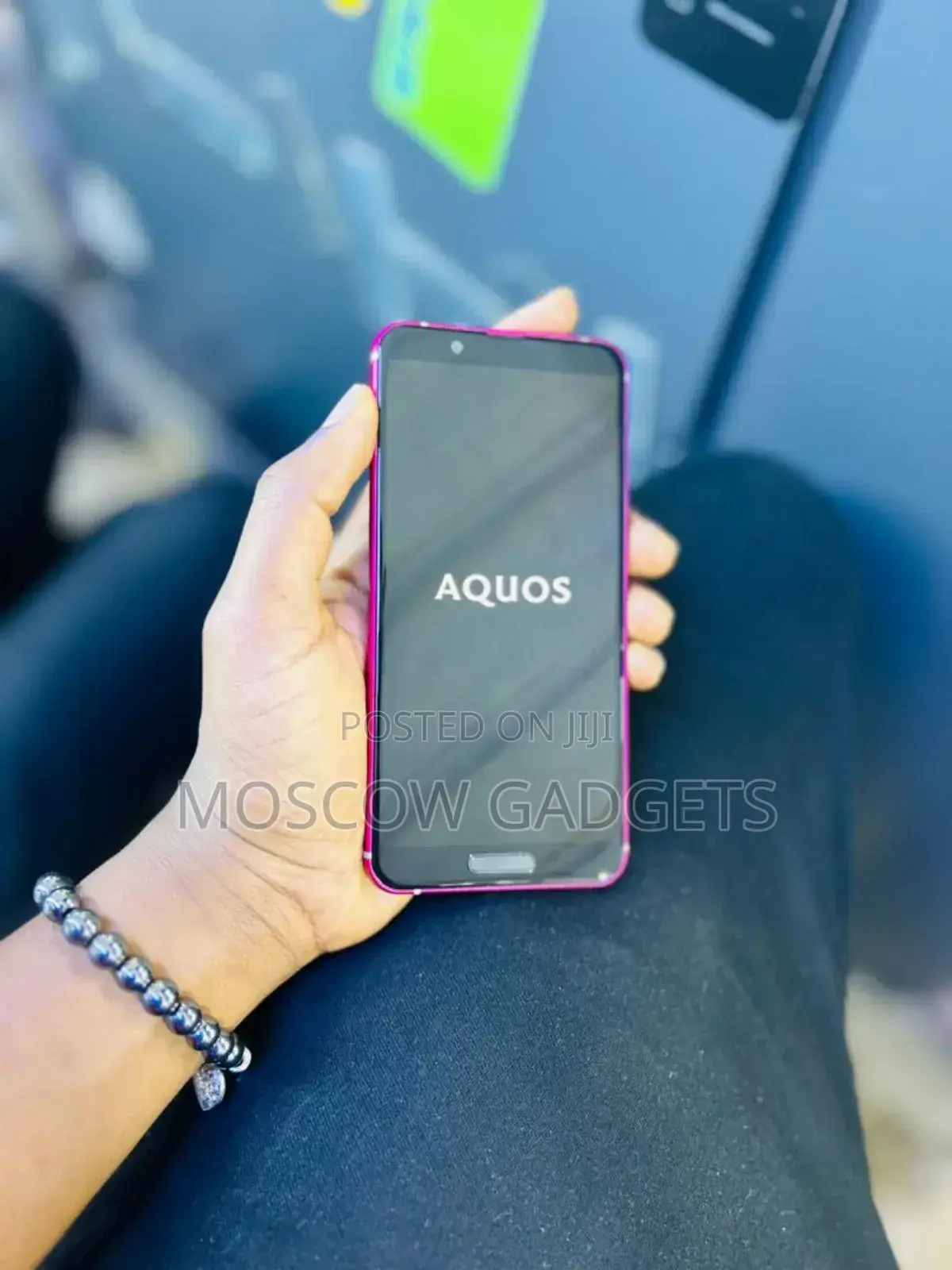 Sharp Aquos Sense 3 SHV45 64 GB Pink