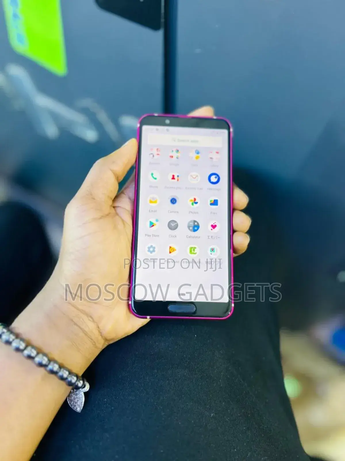 Sharp Aquos Sense 3 SHV45 64 GB Pink