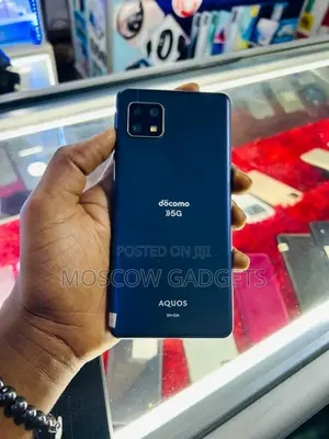 Sharp Aquos sense5G 64 GB Blue