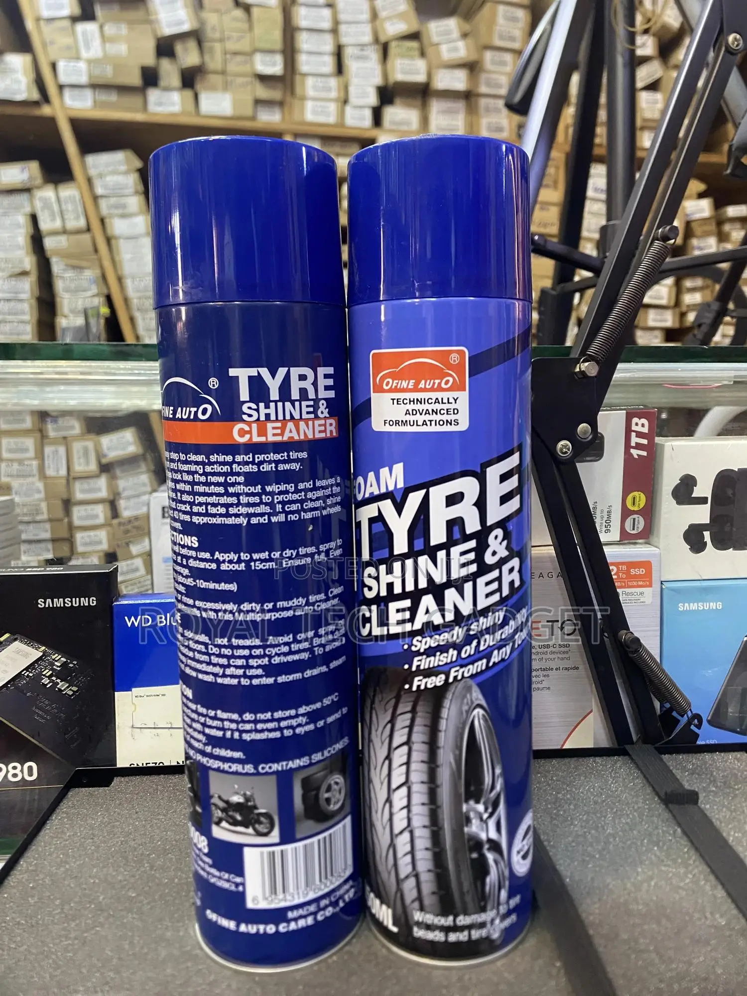 Tyre Foam Cleaner