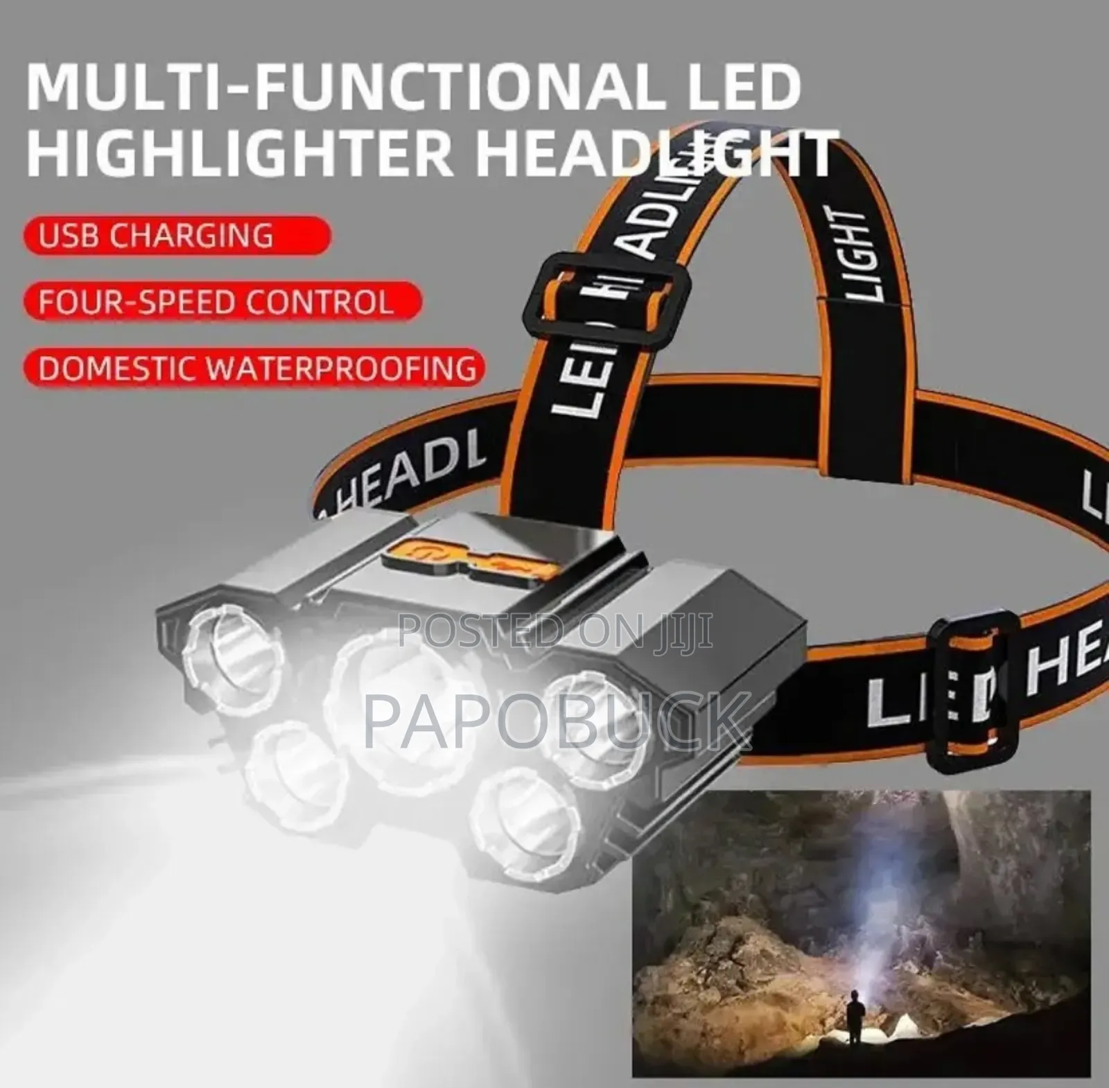 Multifunctional Led Headlamp