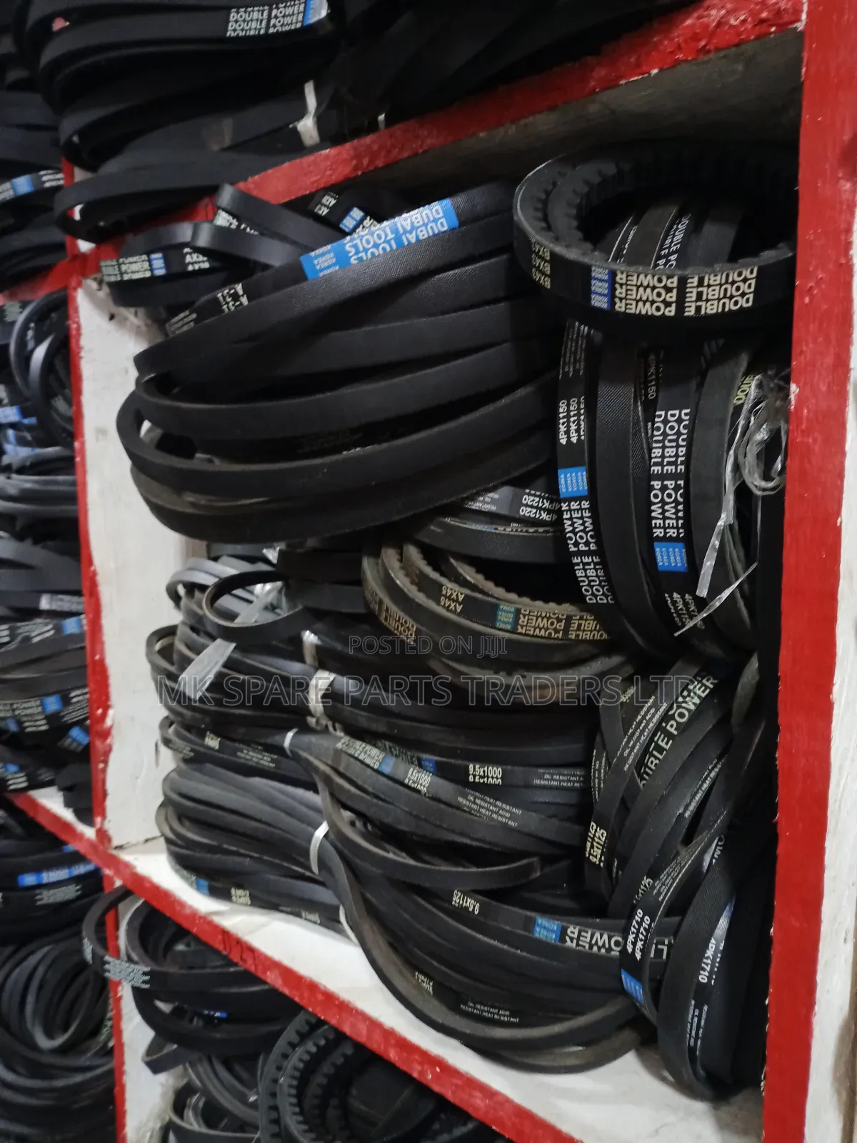 V-Belts and Timing Belts