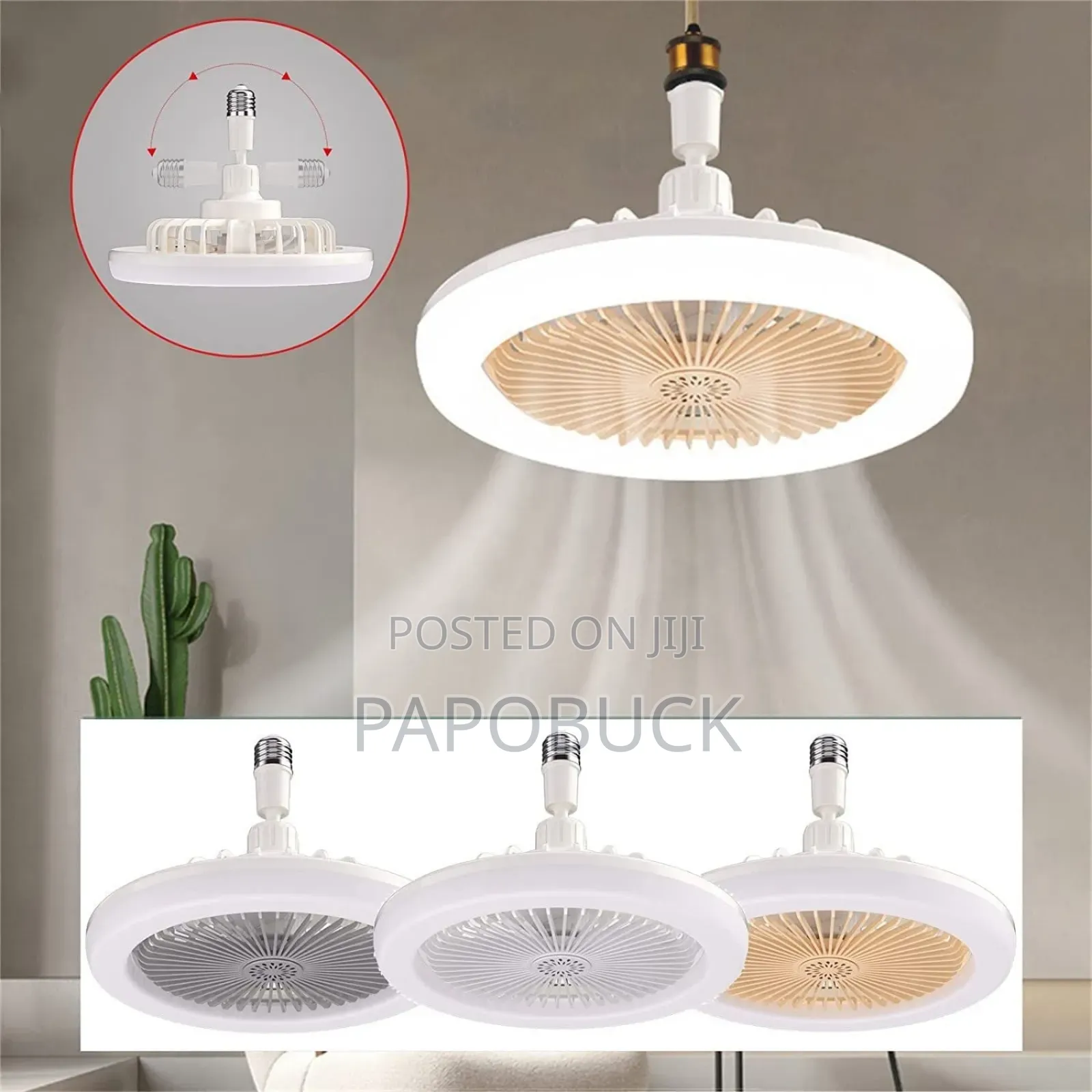 Cool Ceiling Fan With Light
