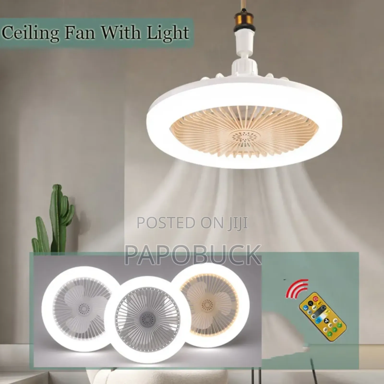 Cool Ceiling Fan With Light