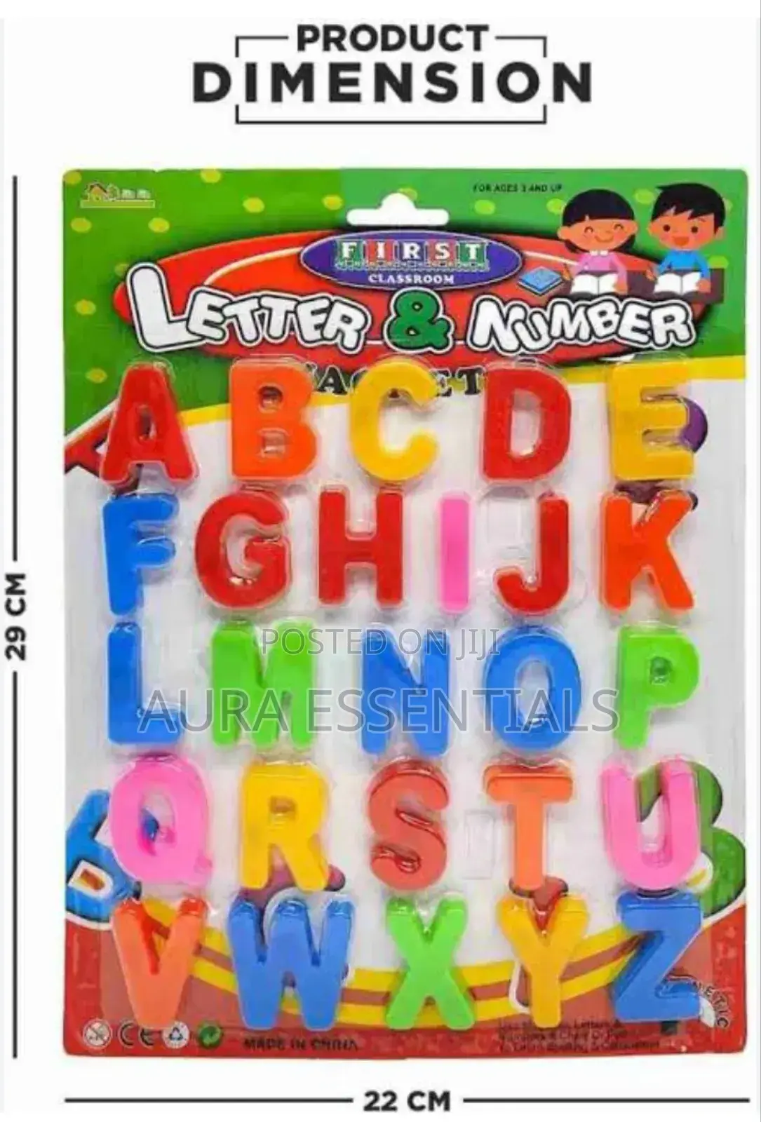First Classroom English Alphabet Set