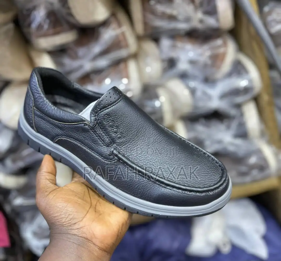 Original Men’S Ecco Casual Leather Shoes