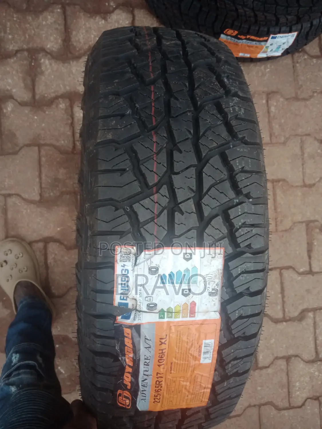 225/65r17 Joyroad Tyres for Harrier, Alphard, Klugar.