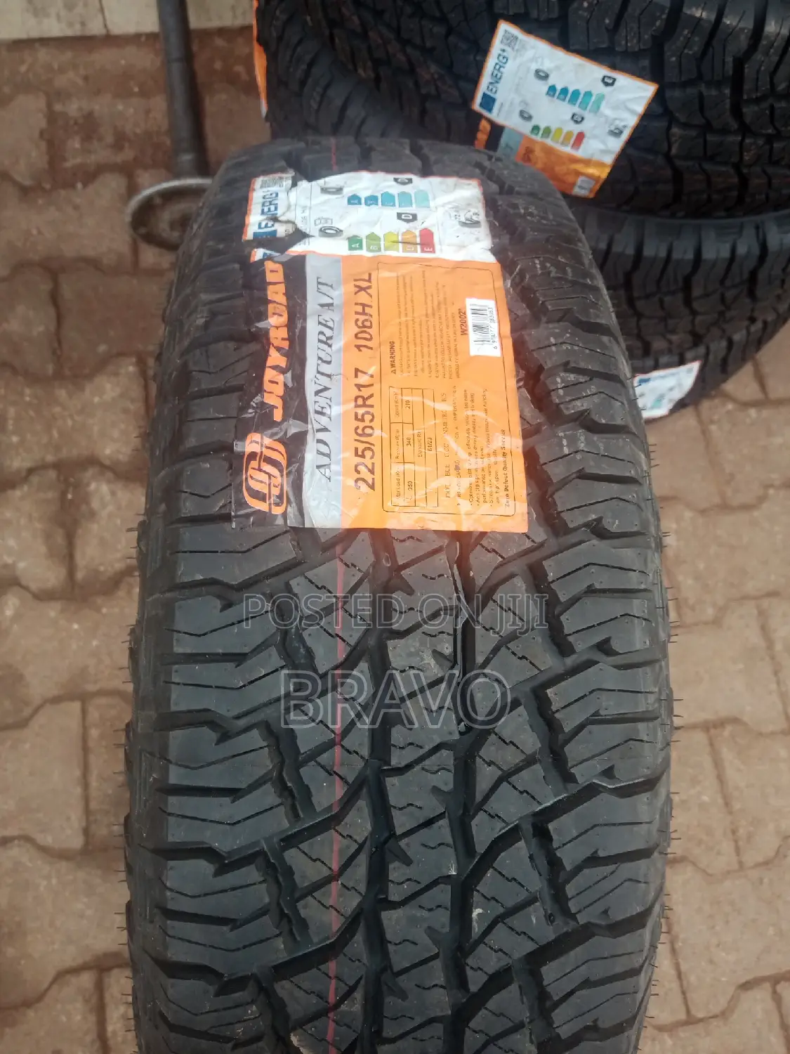 225/65r17 Joyroad Tyres for Harrier, Alphard, Klugar.