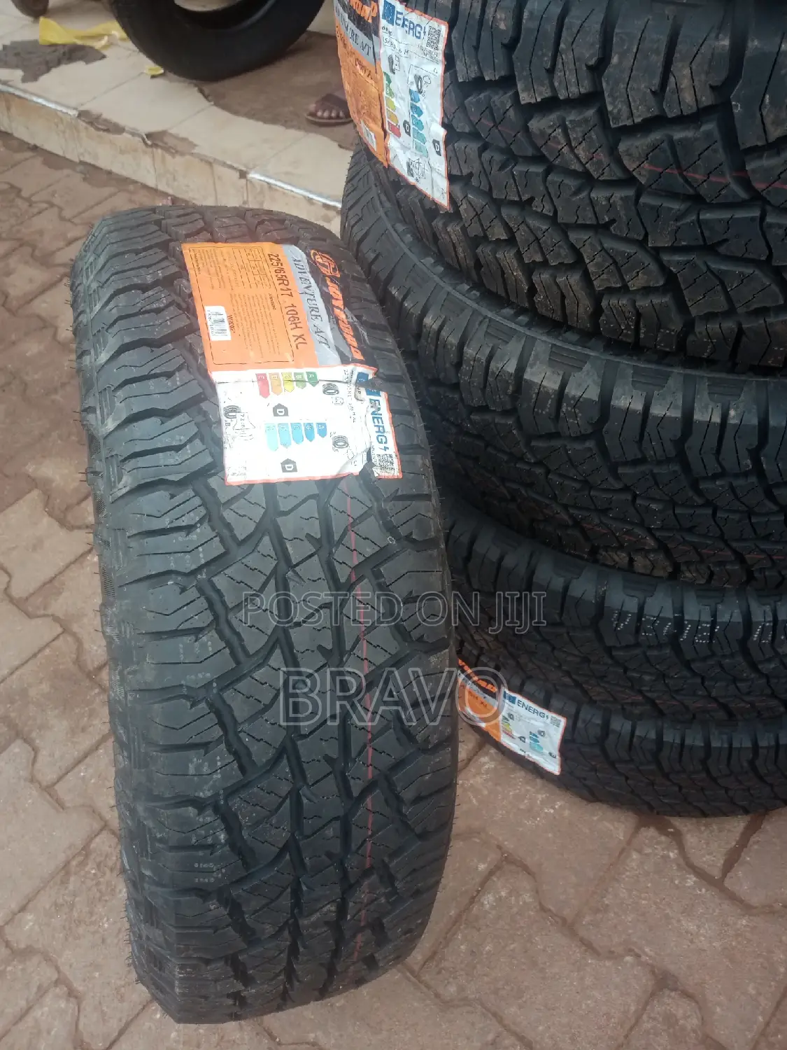 225/65r17 Joyroad Tyres for Harrier, Alphard, Klugar.