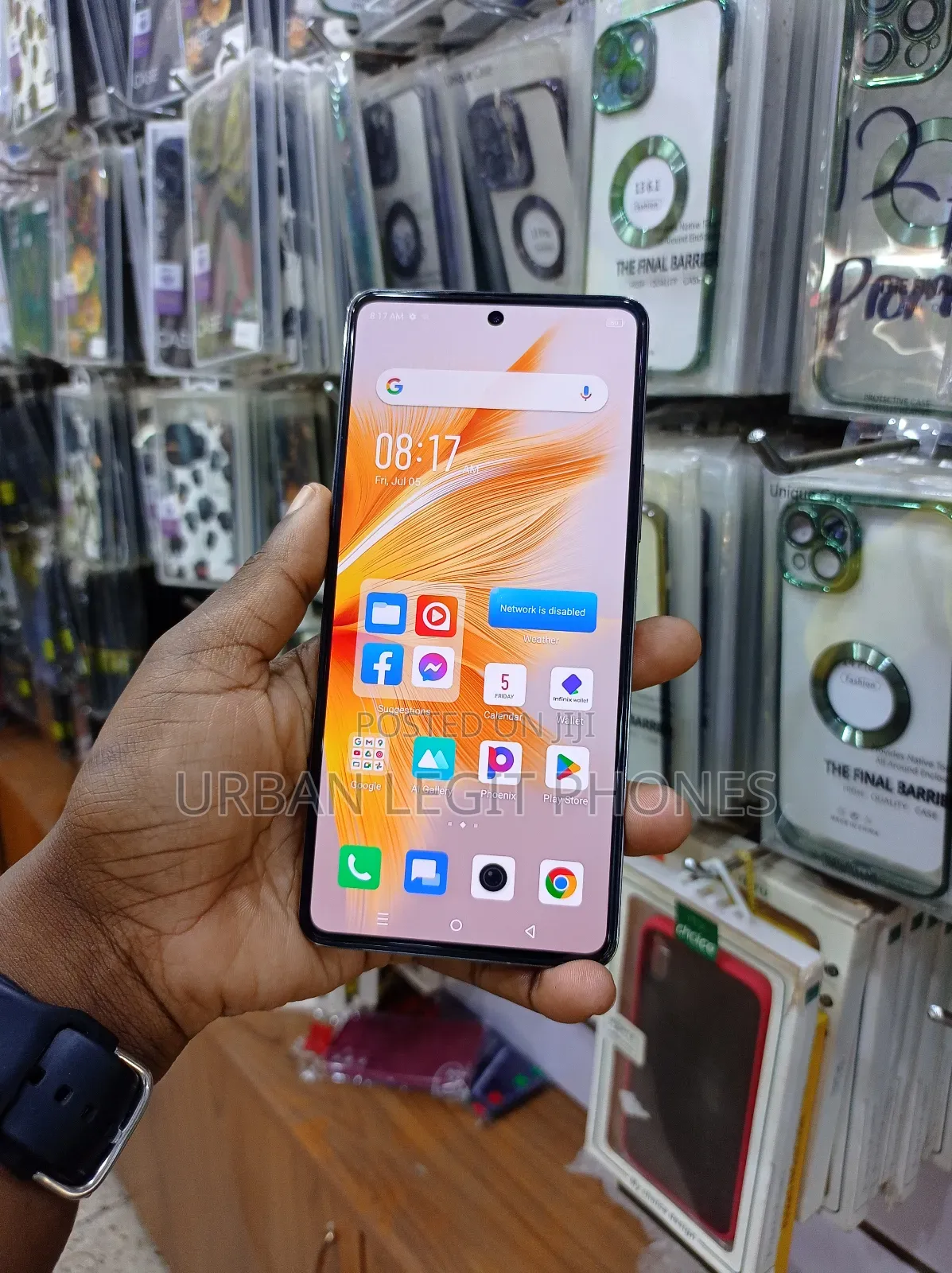 Infinix Note 30 Pro 256 GB Pink