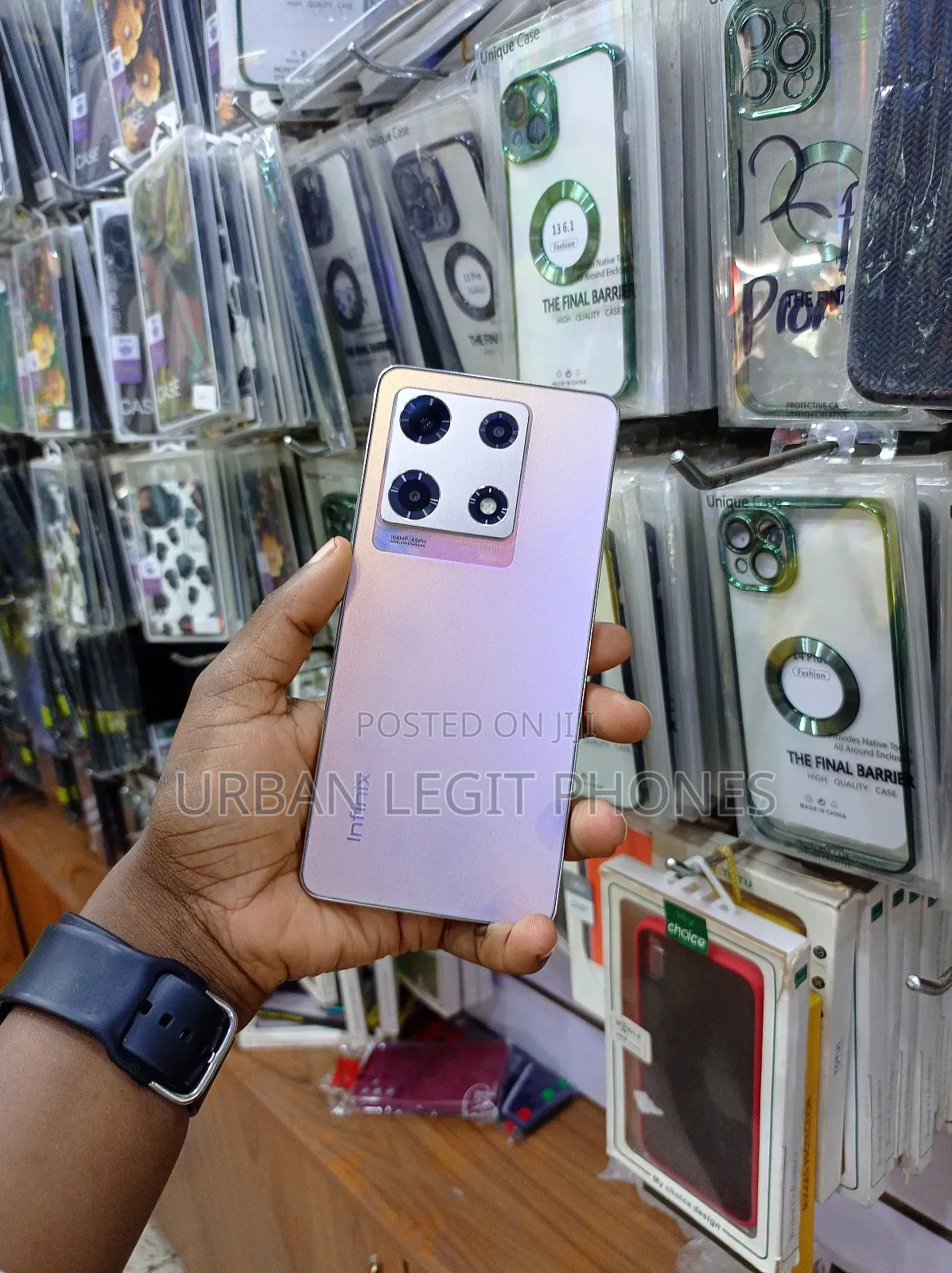 Infinix Note 30 Pro 256 GB Pink