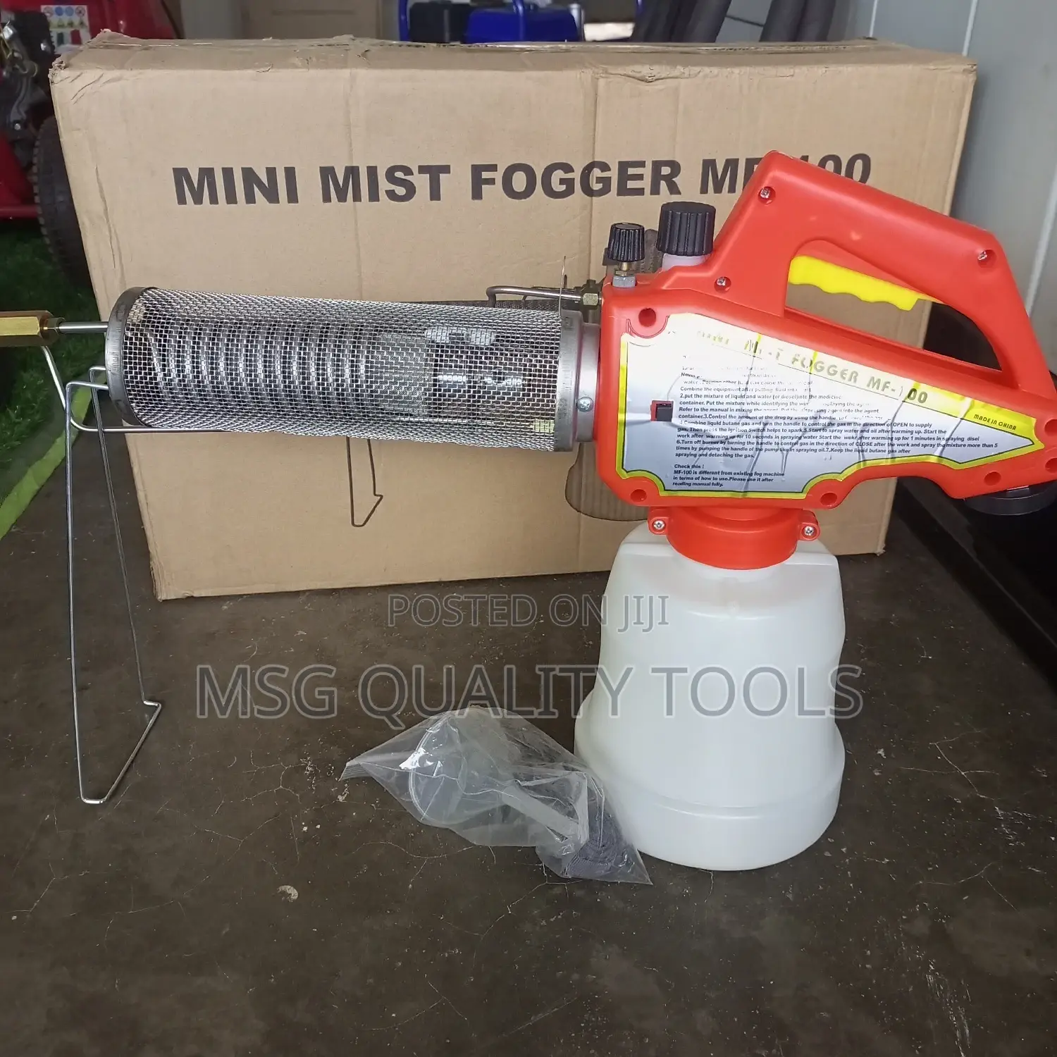 Mini Mist Fogger Mf-100